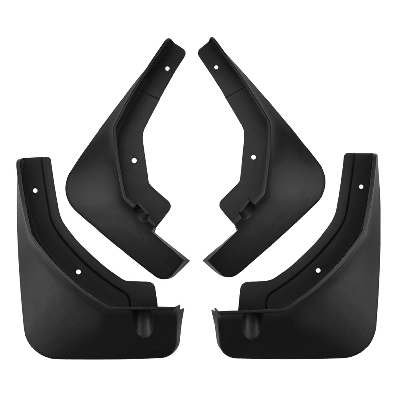 JGQFB Car Mudguards,Compatible with BAOJUN RM5 2019,Auto Parts