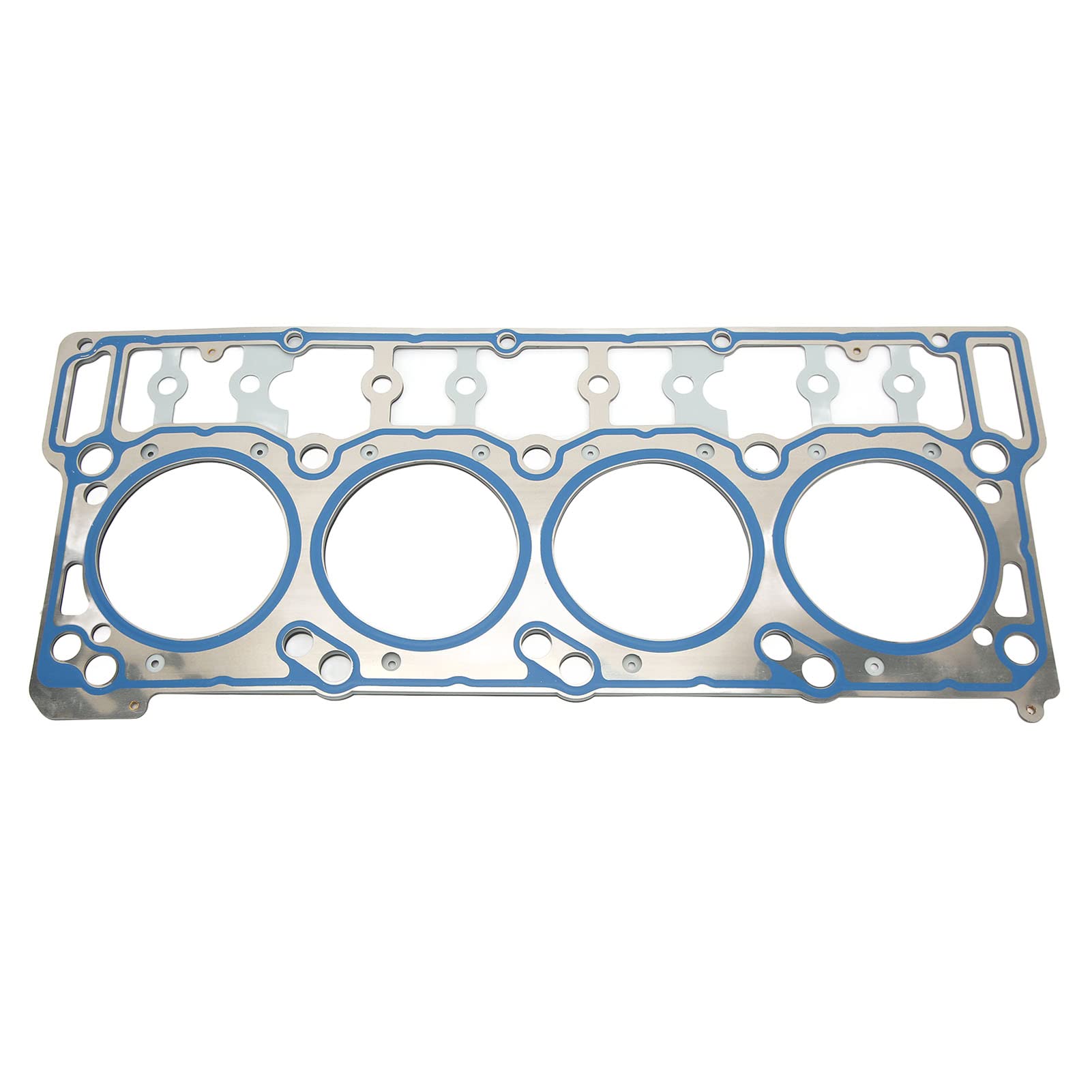 Junta de culata Torvex, sello de culata de motor de metal de 18 mm KC3Z-6051-A compatible con 6.0L 2003-2005