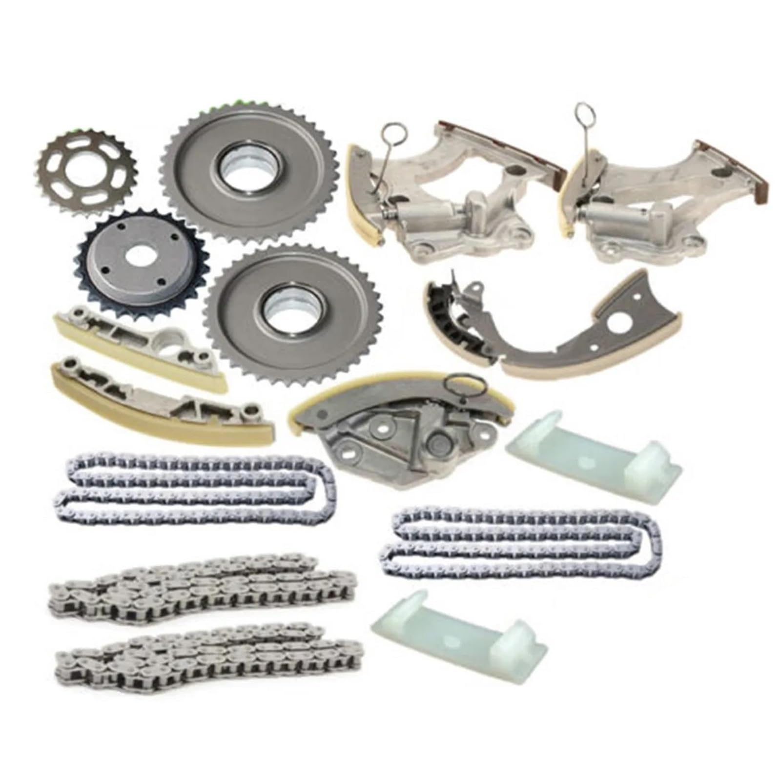 1 Set Kit Catena Di Distribuzione Per A6 C7 A7 A8 Q5 Q7 S5 3.0T V6 Con Ingranaggi 2012-2016 Componenti Motore/cinghia distribuzione dell'automobile