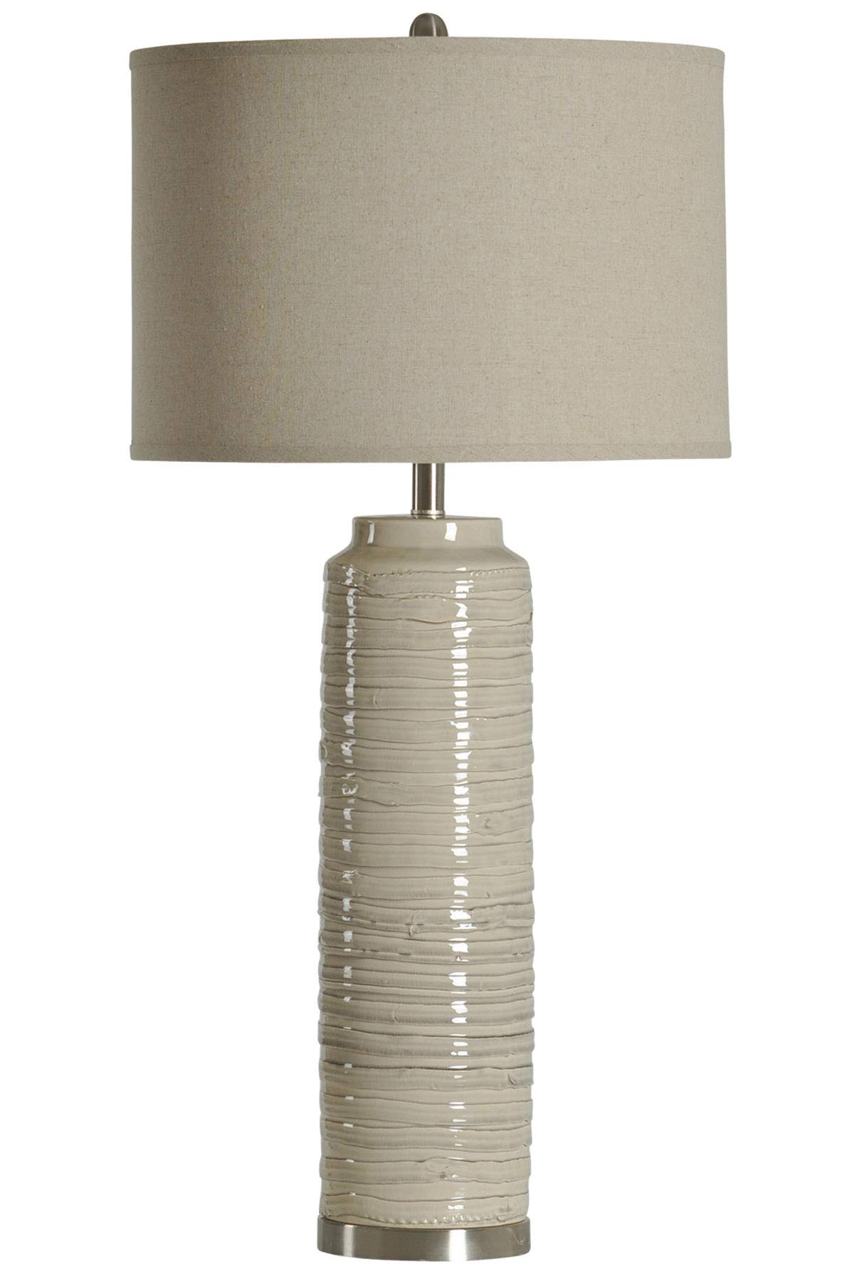 Collective Design 720354121823 Table Lamp, Off-White
