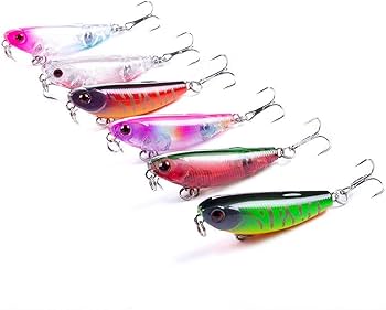 Amazon.co.jp: ペンシルルアー トップウォーター ルアー