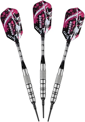 Miniatura 2 de Viper Grim Reaper - Dardos de punta suave 80% tungsteno con estuche de almacenamientoviaje