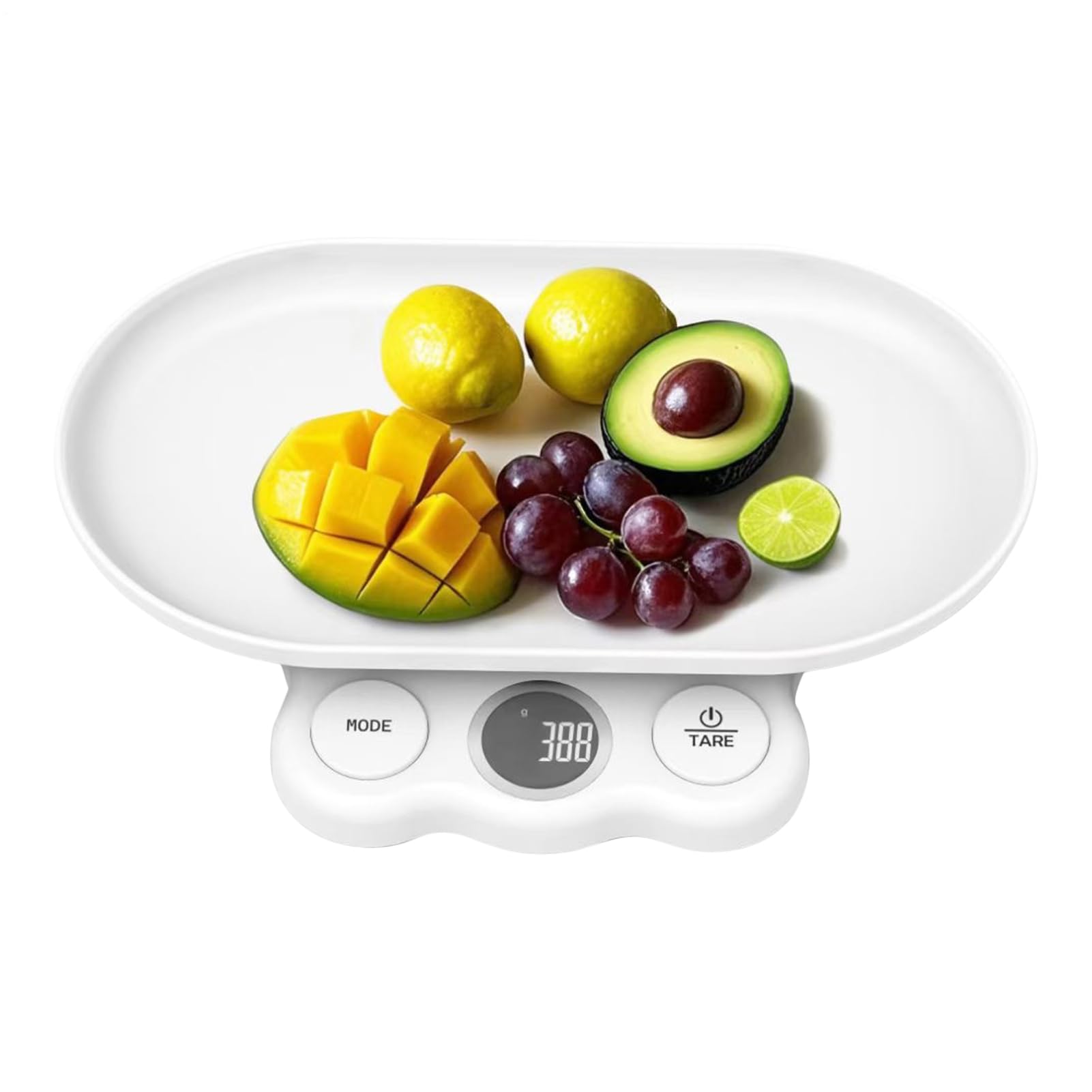 Waage für Haustiere – Waagen für kleine Tiere | Waage für Welpen, elektronische Gewichtswaagen für Katzen, hohe Präzision von 15 kg, Animal-Waage