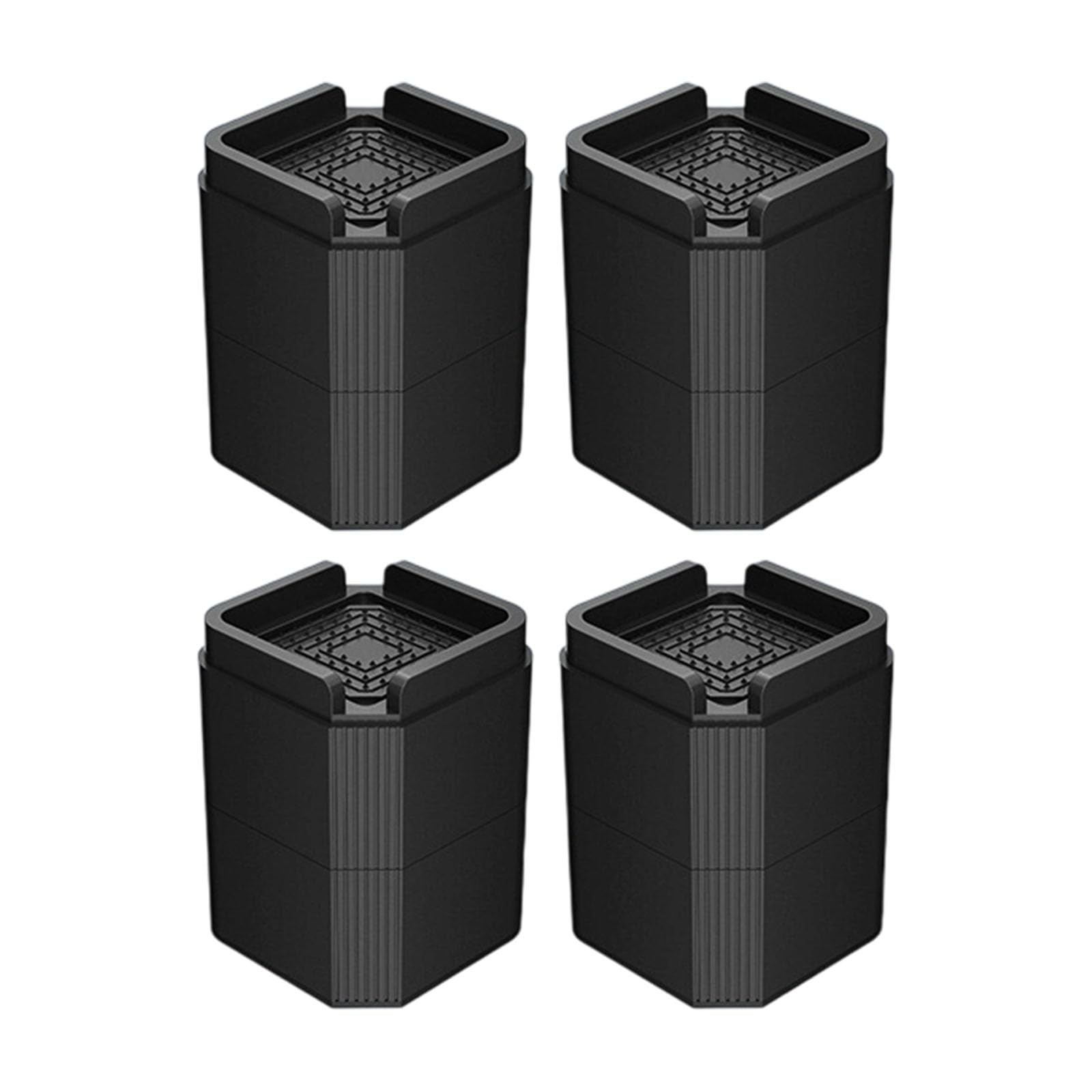 Mekalero 4Pcs Feet Pads Waterproof Legs Mat Washing Machine Damper Stand for Refrigerator Washing Dampeners