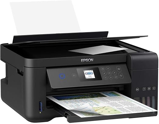 Epson EcoTank ET-2750 A4 Print/Scan/Copy Wi-Fi Printer, Black : Amazon.co.uk:  Computers \u0026 Accessories