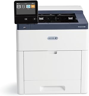 Xerox VersaLink C500n A4 Colour LED/Laser Printer, 43 ppm, USB/Ethernet, 550-Sheet Tray