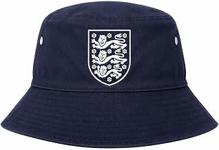 Fanatics 3 Lions England Bucket Hat - One Size (Adults) Navy Blue