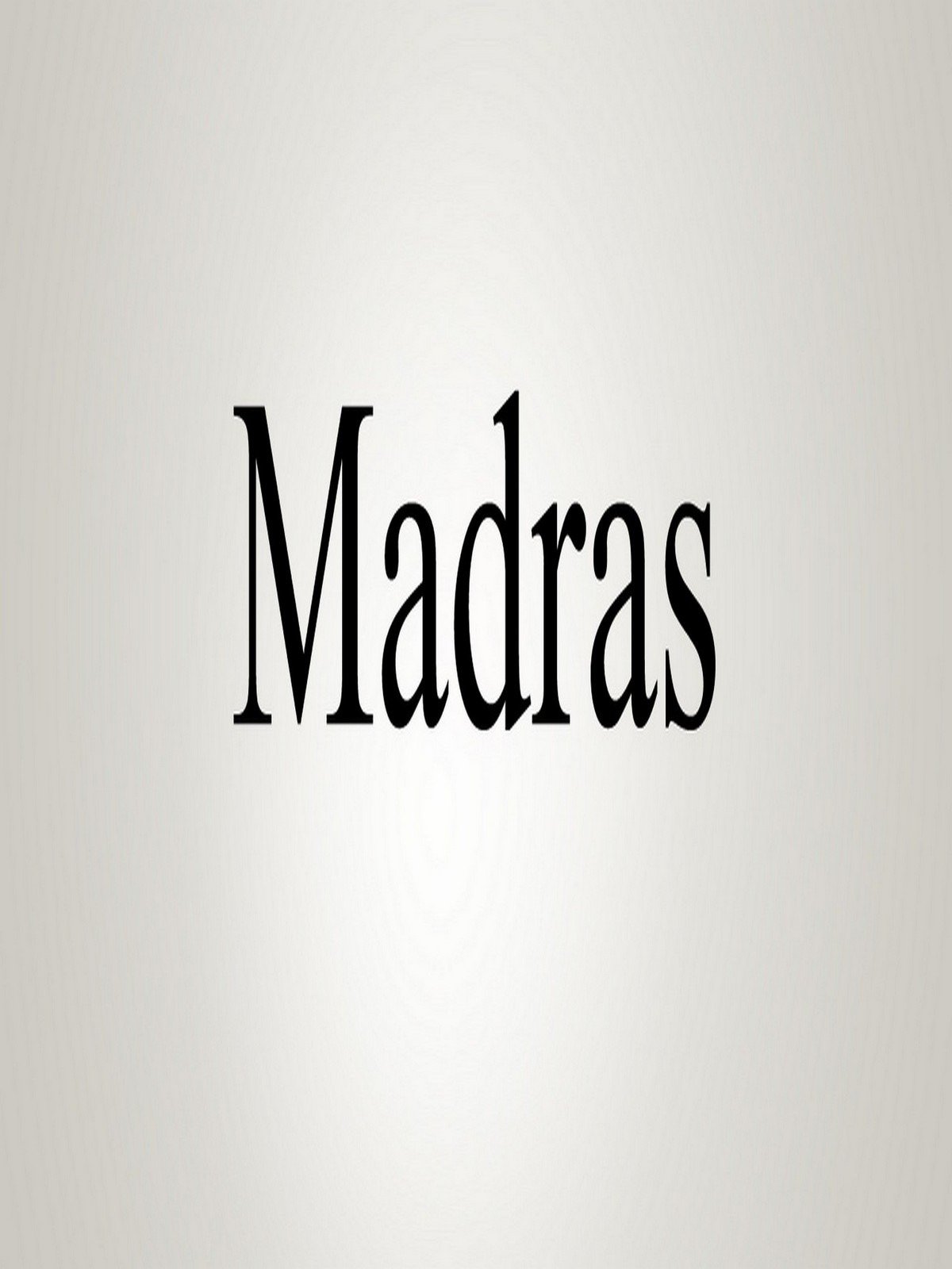 Amazon.co.jp How To Pronounce Madrasを観る Prime Video