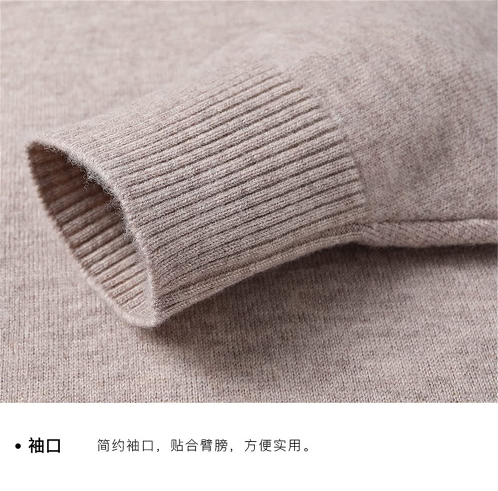 Męski golf męski sweter jesień zima sweter dzianinowy ciepły męski sweter męski sweter, granatowy, M