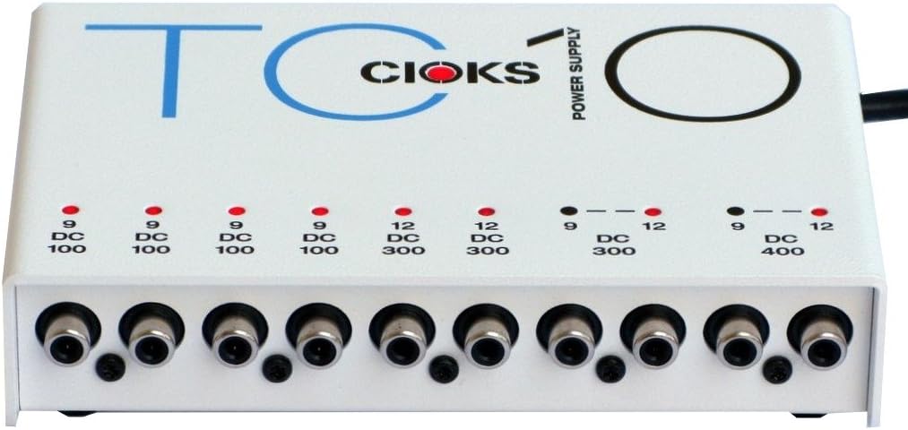 TC10 Multi Pedal Power Supply