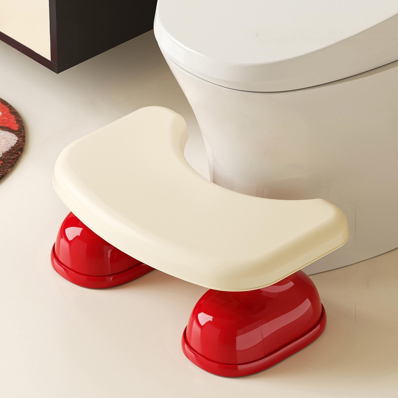 Escalón de baño para defecar Antideslizante elevación de altura en | Banco de caca Para tocador ducha cama dormitorio bañera cocina niños adultos familia y personas mayores