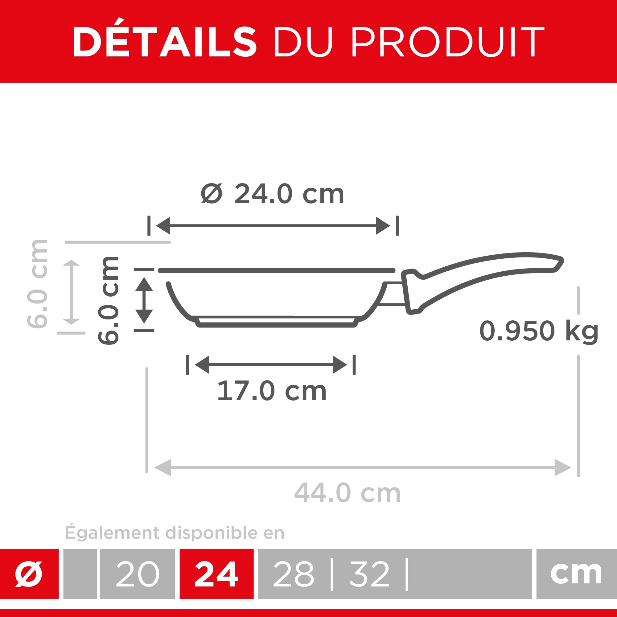 Kuhn Rikon Set de 2 Poêles Allround en Inox 18/10 - Ø 24 et 28 cm