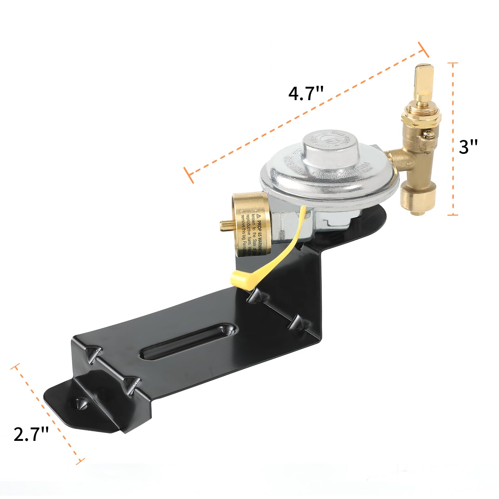 Weber Grill Ventil Regler Montage für Q100 Q120 Ersatzteile 386002 386001 516002