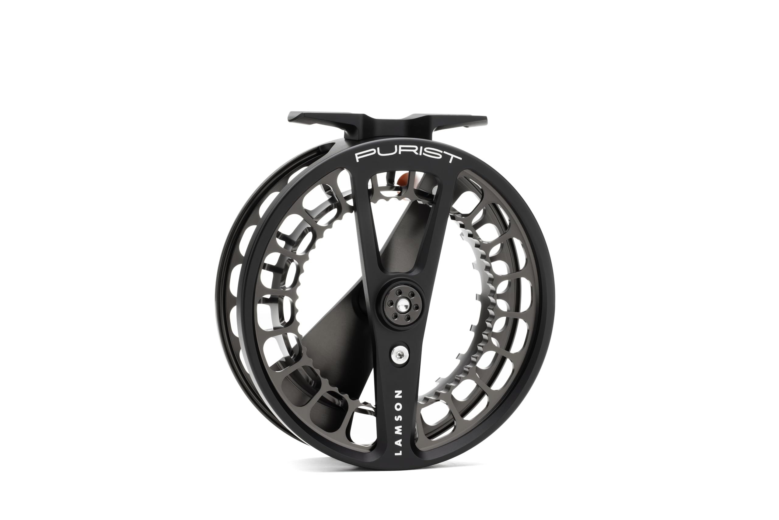 LAMSON | Purist II -3+ Fly Fishing Reel | Freshwater | Super Large Arbor, Click + Pawl Drag, Super Lightweight | Tribute | 2wt 3wt 4wt Size