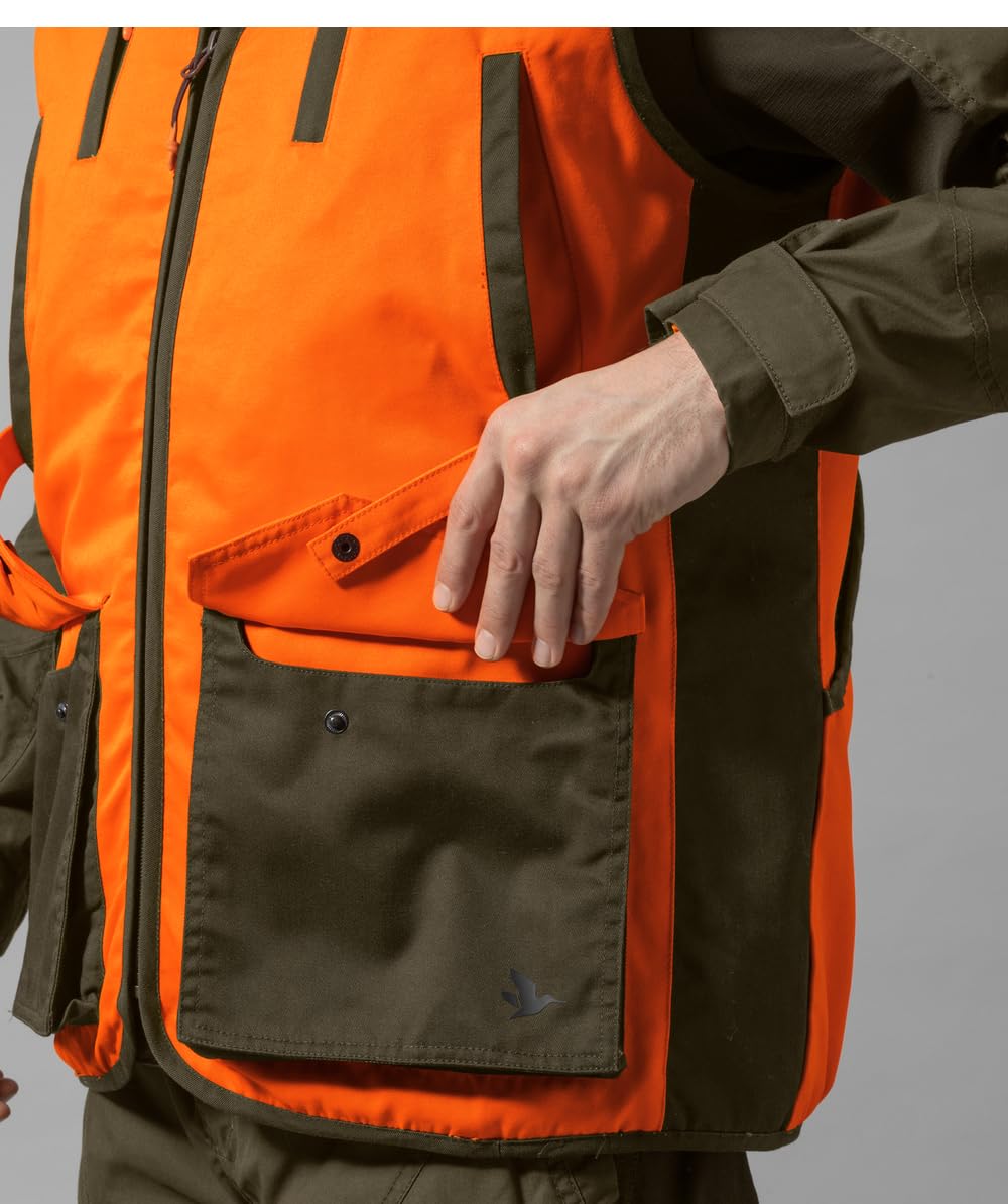 Seeland | Chaleco Travo | Ropa y Equipamiento de Caza Profesional | Calidad Escandinava Duradera