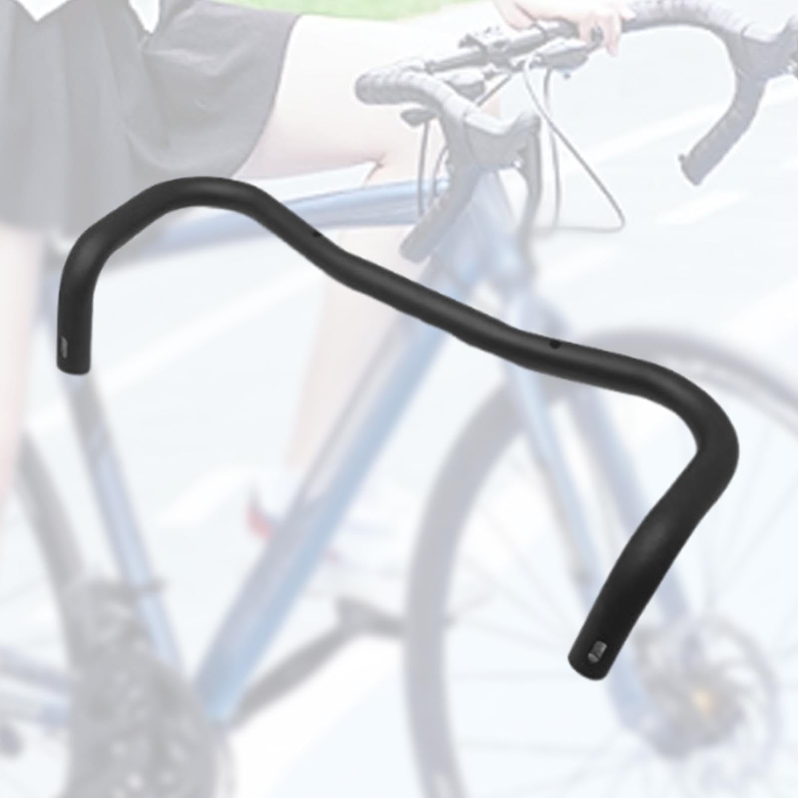Amazon.co.jp: Folpus 自転車用ブルホーンハンドルバー アルミ合金 