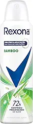 Rexona Antitranspirante Feminino Bamboo 150 ml