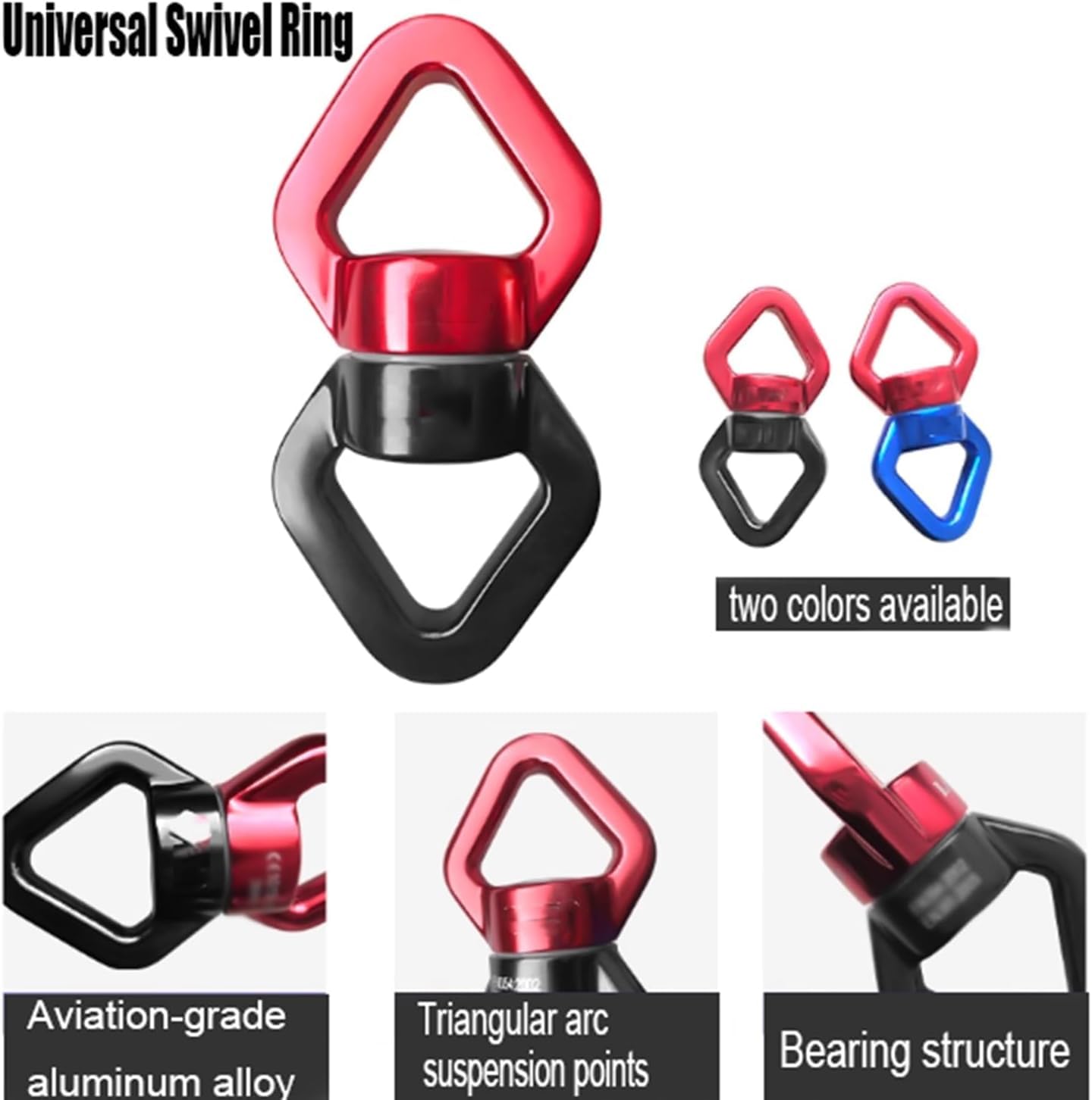 Set Fitness Professionale con Elastici Resistenti – Bande Elastiche 4d con Dispositivo di Rotazione A 360° per Palestra Domestica, Yoga, Danza Aerea E Allenamenti per Tutto 176 pounds