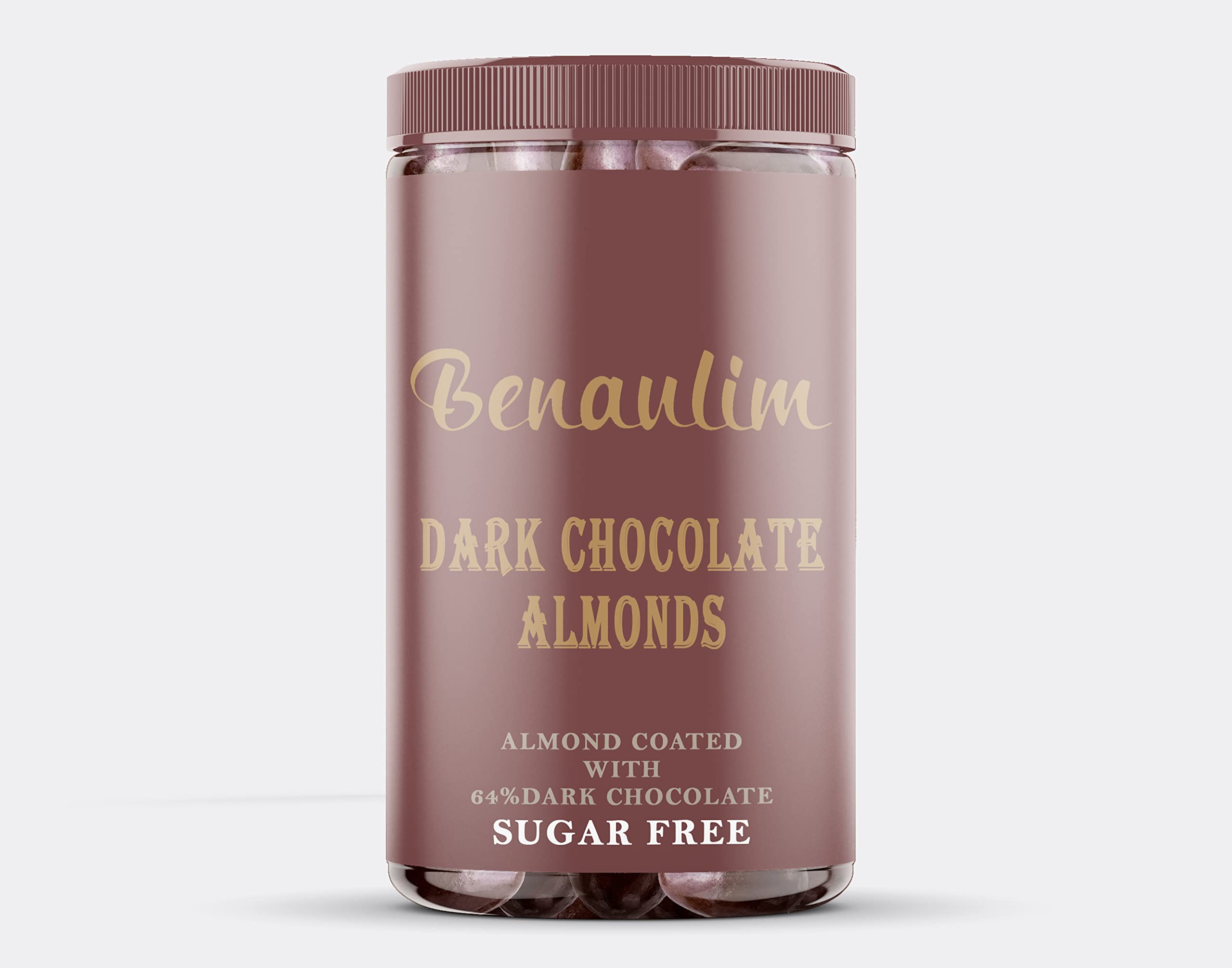 Benaulim Keto Dark Chocolate Almond Bites (64% dark chocolate coated almonds)(NO SUGAR ADDED,NO SUGAR ALCOHOL), 225g (B09VL4Z47X) Amazon Price History, Amazon Price Tracker