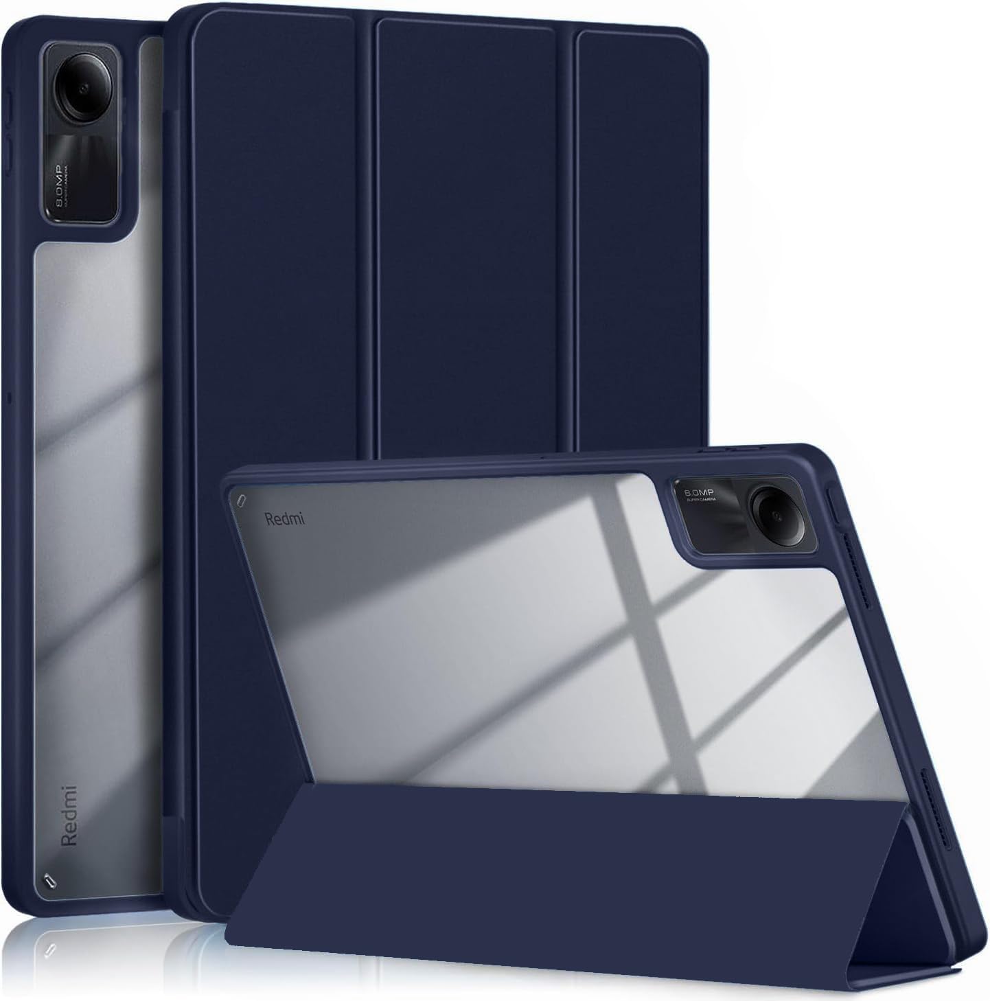 ProElite Case Cover for Redmi Pad SE 11 inch Cover, Transparent Flip Case for Redmi Pad SE 11 inch [Supports Auto Sleep Wake Function], Dark Blue (B0D4HGD3RL) Amazon Price History, Amazon Price Tracker