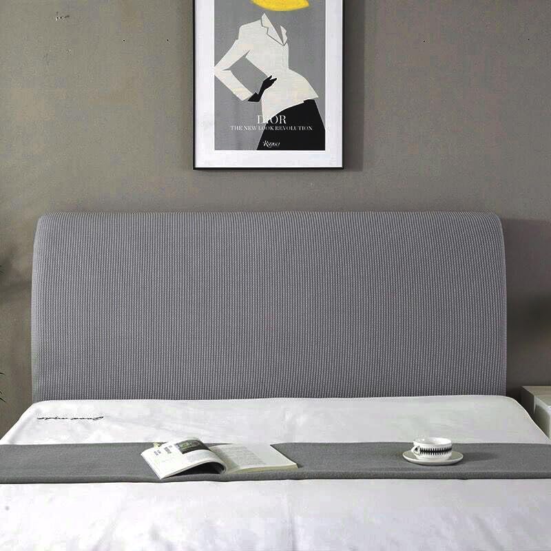 TourKing Bed Headboard Cover 55"-63" Universal Dustproof All-inclusive ...