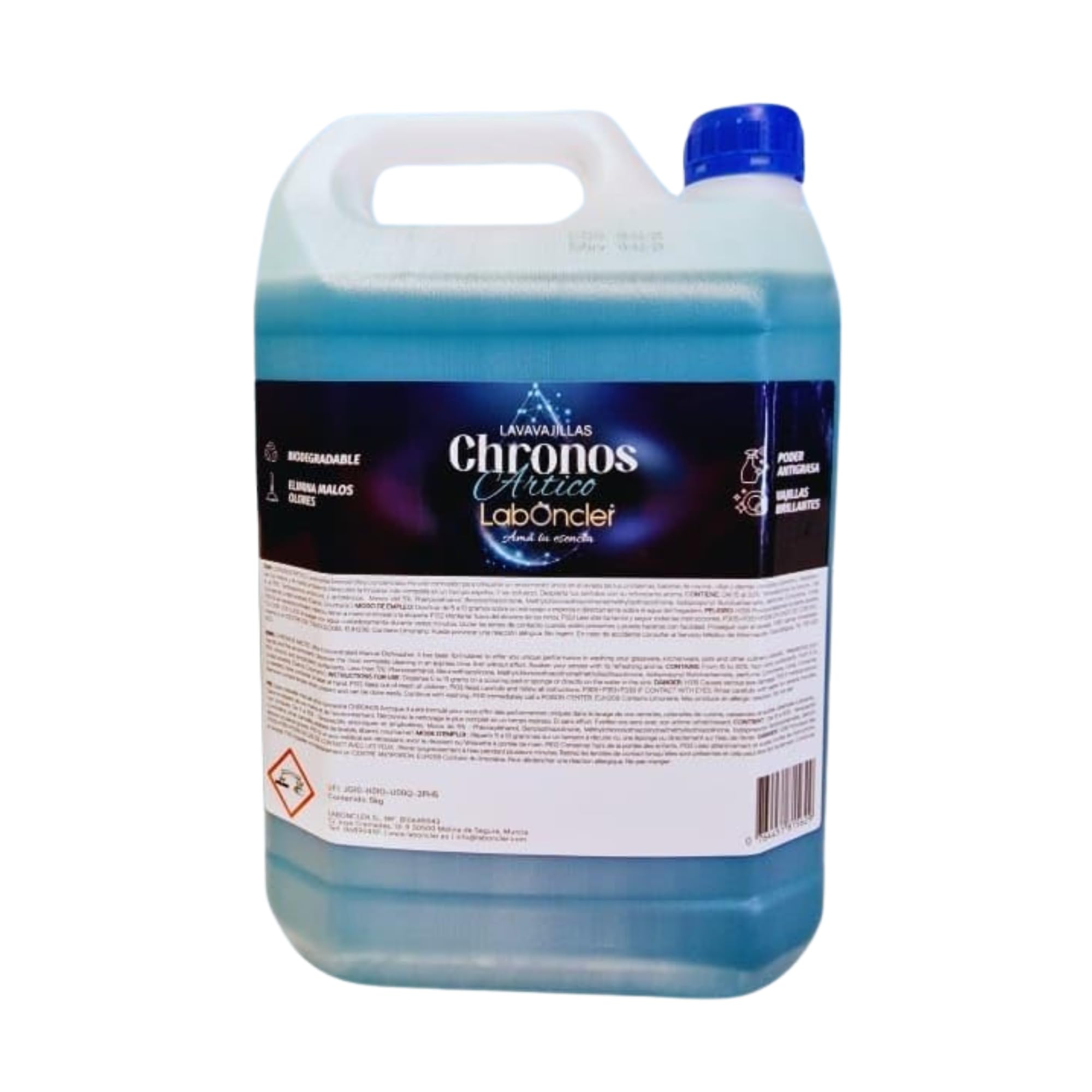 LAVAVAJILLAS CHRONOS ARTICO BIDON 5 KG