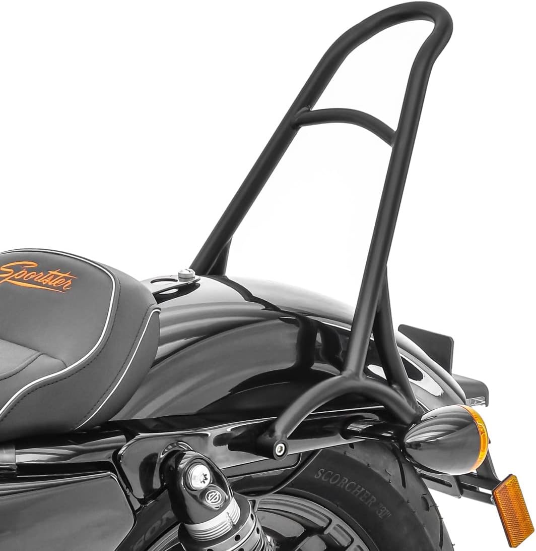 Luggage Rack Sissy Bar Sportster 883 Iron HTT-MOTOR Motorcycle