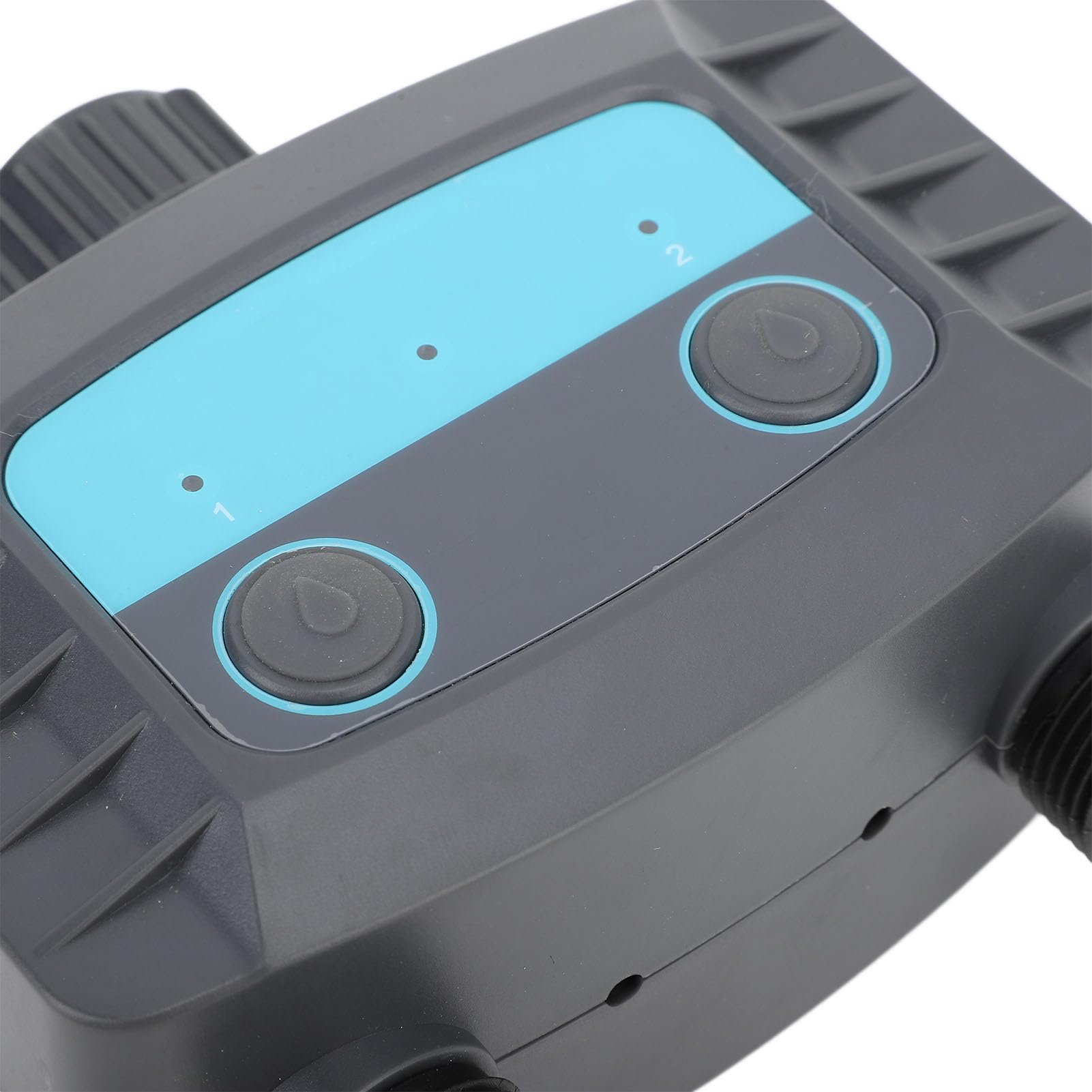 TOPINCN Temporizzatore per Irrigazione, Timer per Irrigazione Bluetooth con Controllo APP per Giardino Domestico, Prato, di Automatico a 2 Prese con Design