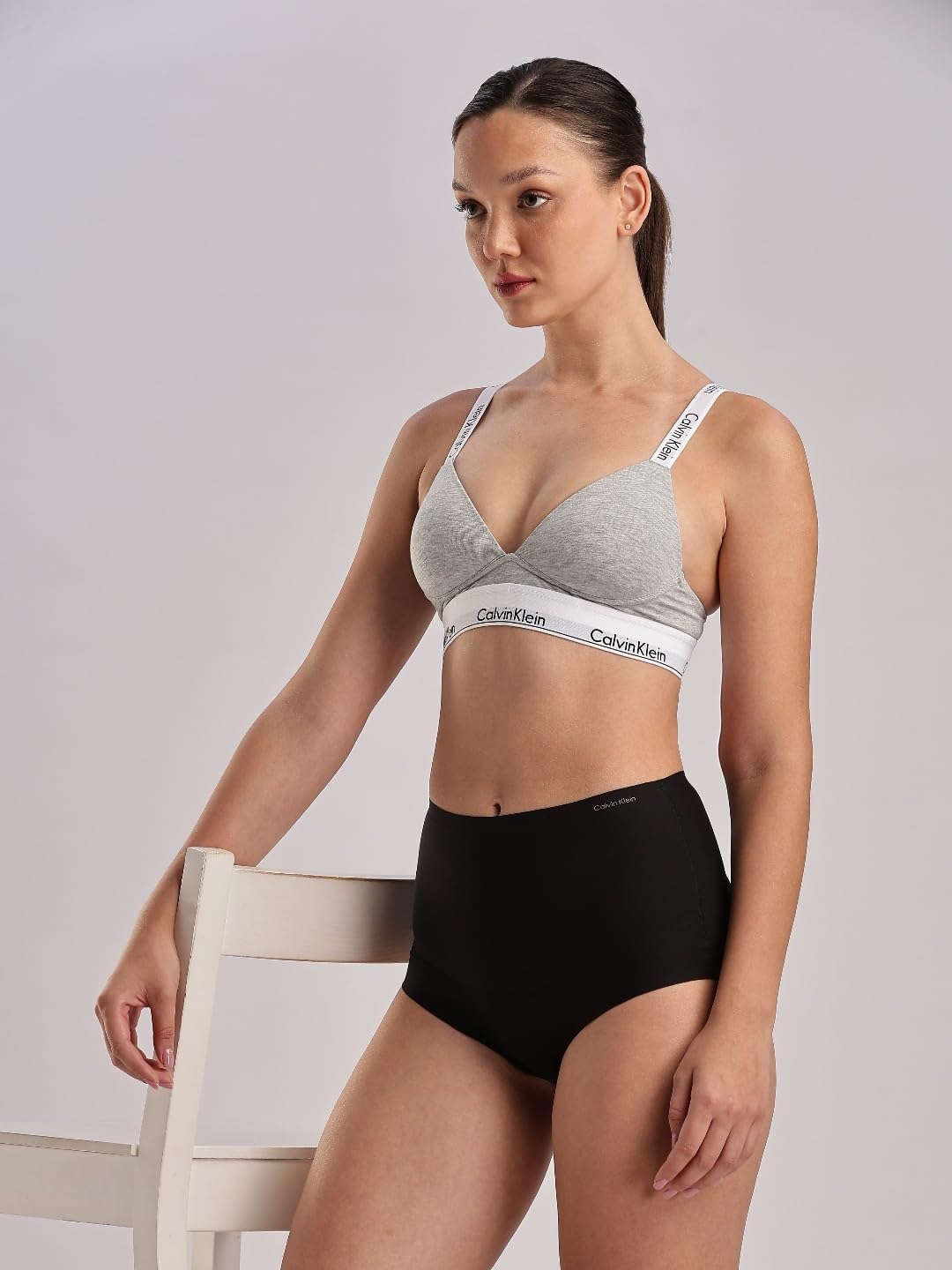 Calvin Klein womens Shapewear Second Skin Smoothing High-waist Brief Panty - Image 6