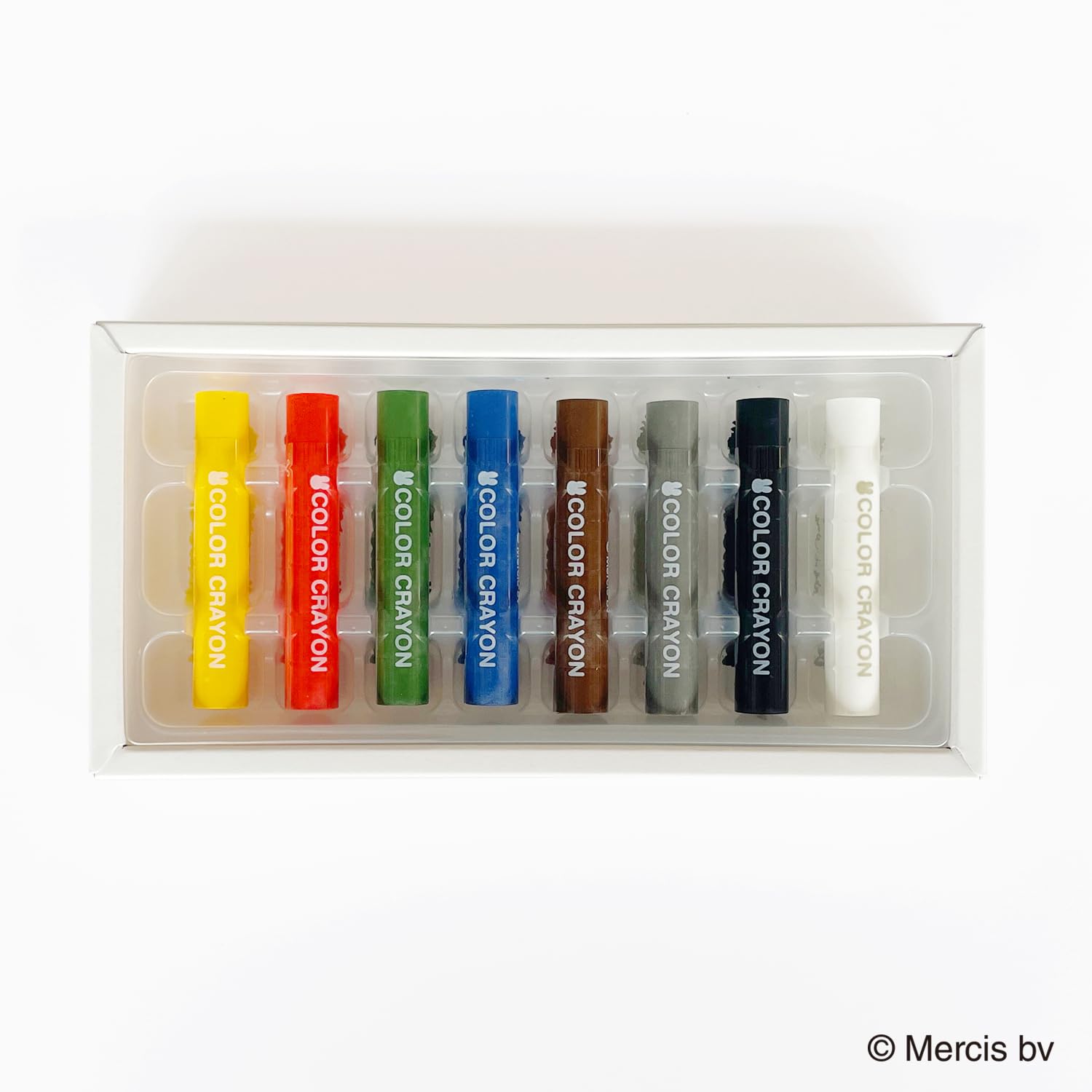 Amazon.co.jp: コクヨ(KOKUYO) ブルーナ カラークレヨン 8色 KE-AC41