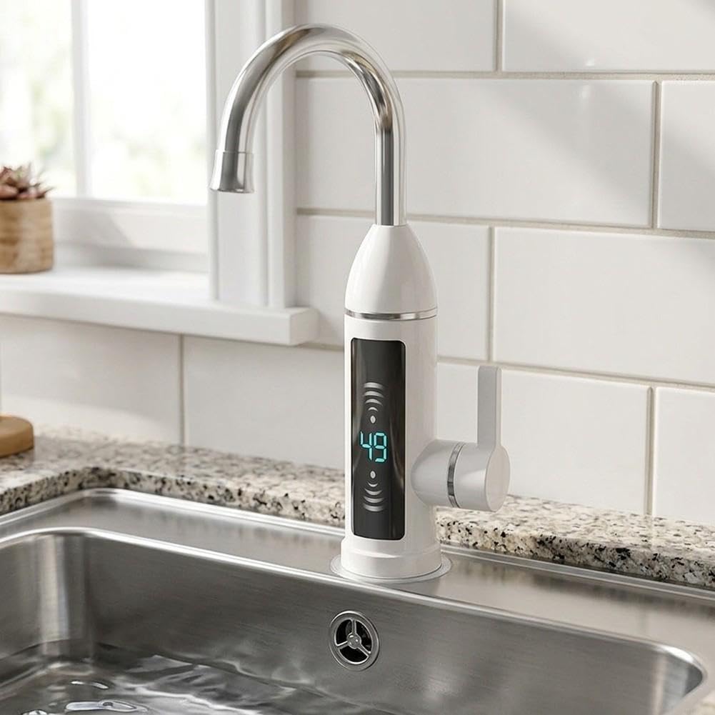 para grifo Eléctrico para calentador Agua para instantánea 3000W