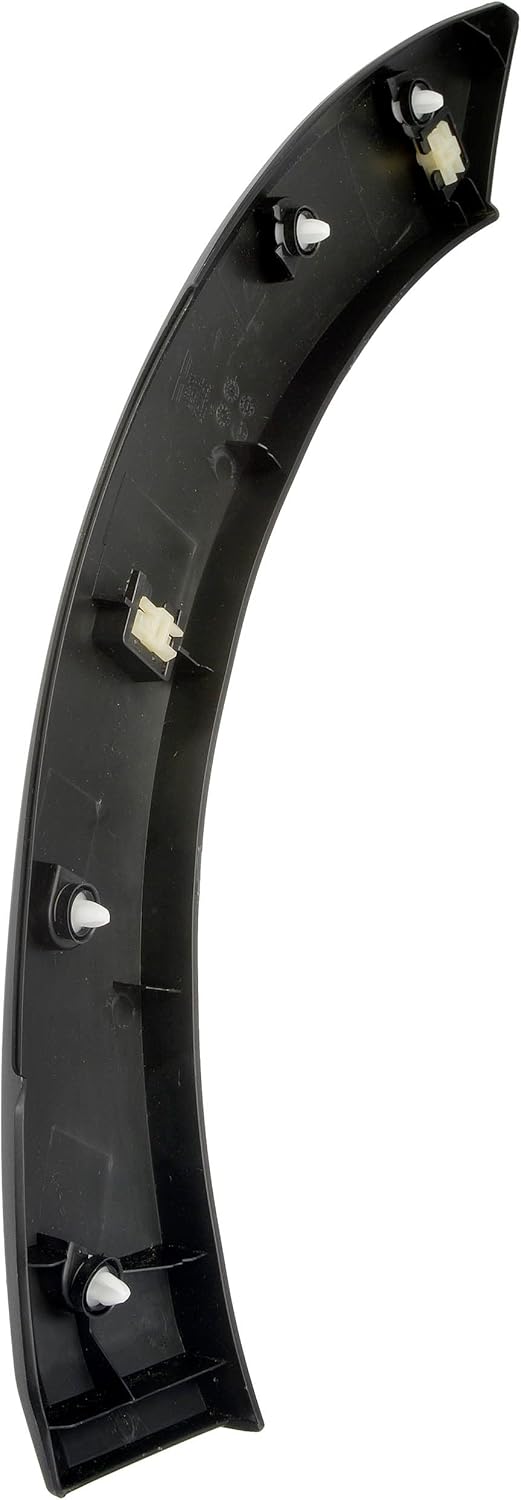 APDTY 159984 Wheel Arch Air Deflector Cover Molding Trim; Front Left Wheel, Rear Position; Compatible With 2015-2019 Ford Transit-150, Transit 250, Transit 350