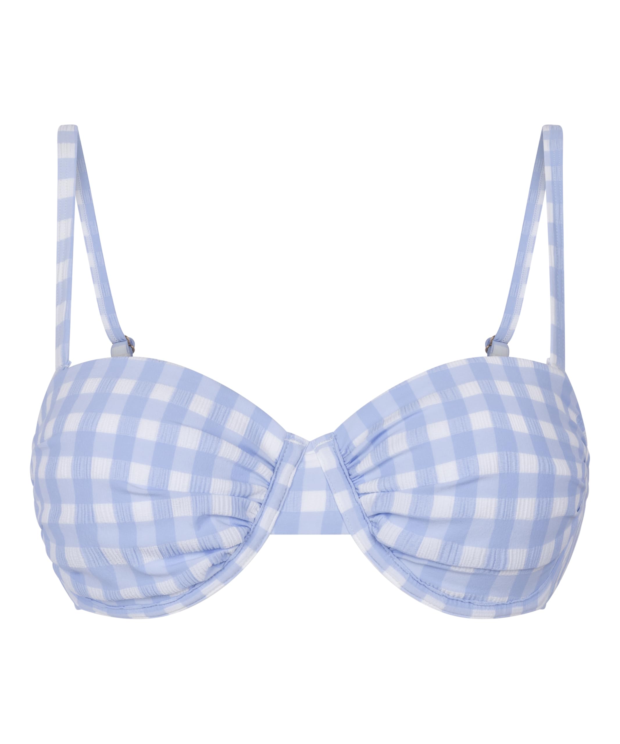 HUNKEMÖLLER Vorgeformtes Bikini-Oberteil mit Bügel Amalfi