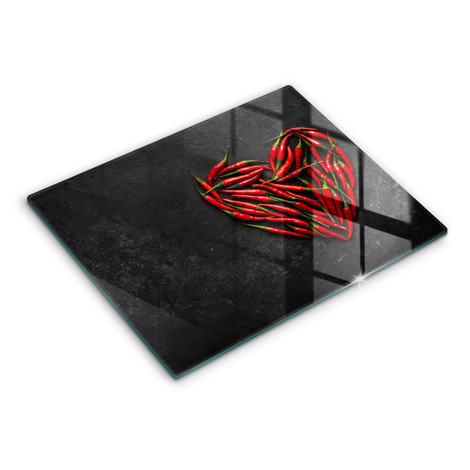 Planche à découper vitrocéramique Wallfluent et protection plaque induction 52x40