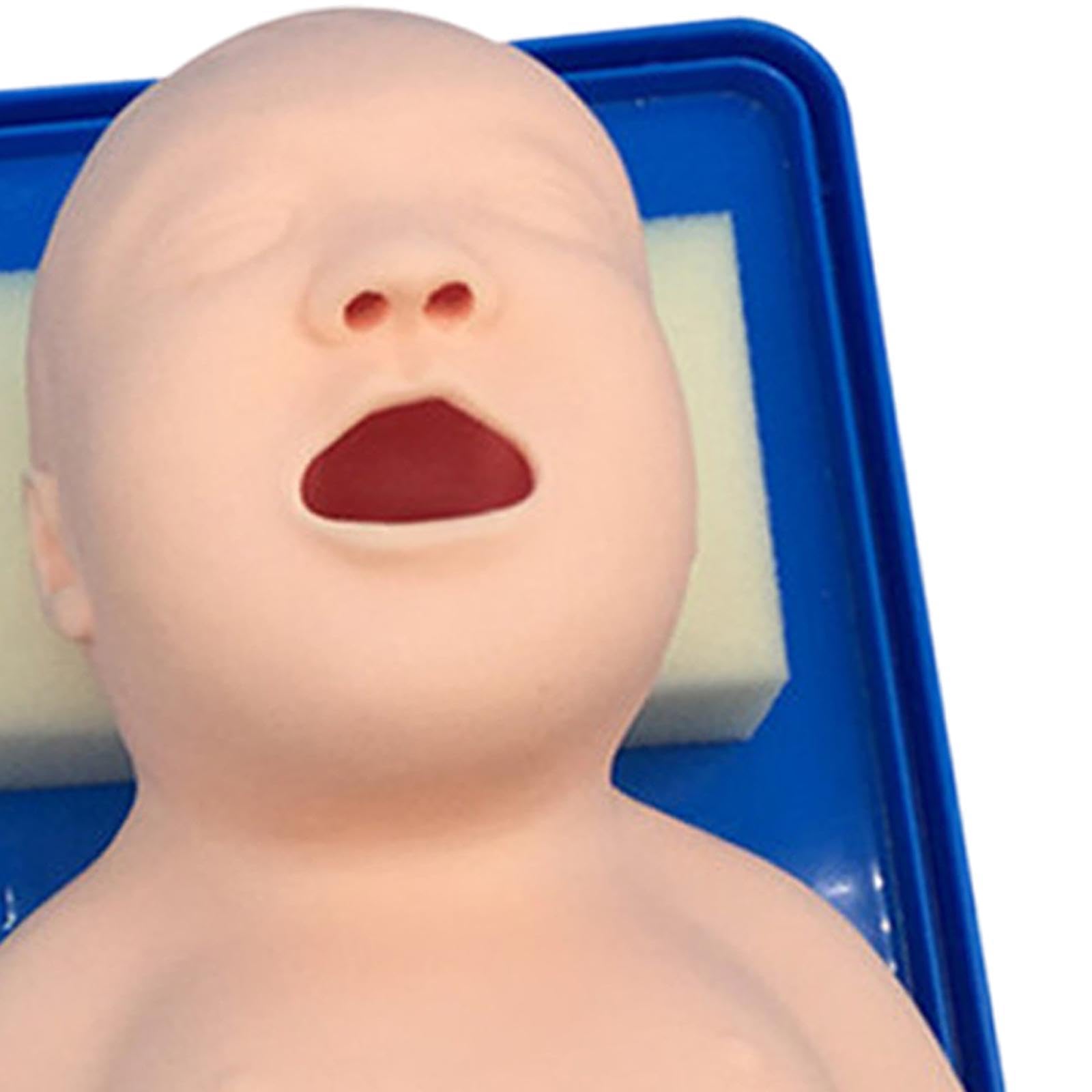 Oshhni Strumento di Pratica Intubazione Pediatrica, Strumento di Treno di Intubazione per Infanti