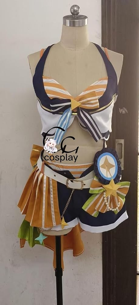 夏色まつり コスプレ衣装　ホロサマ2023 水着衣装 Amazon.co.jp: GGcosplay 夏色まつり 共通ホロサマ水着2023
