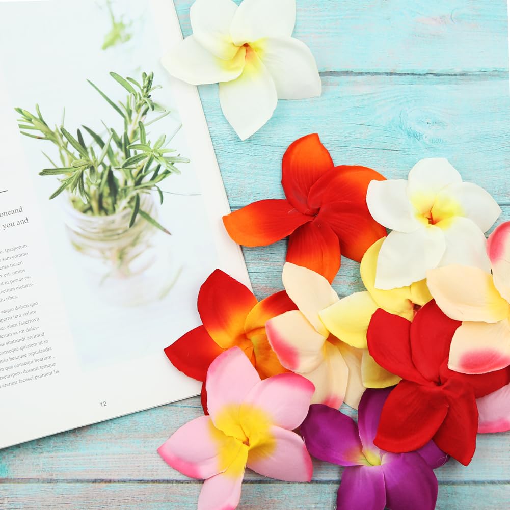 Couronne De Fleurs Artificielles Anémones Orange 30cm H9cm