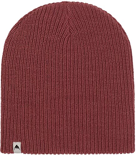 Burton Mens All Day Long Beanie, Rose Brown New, One Size