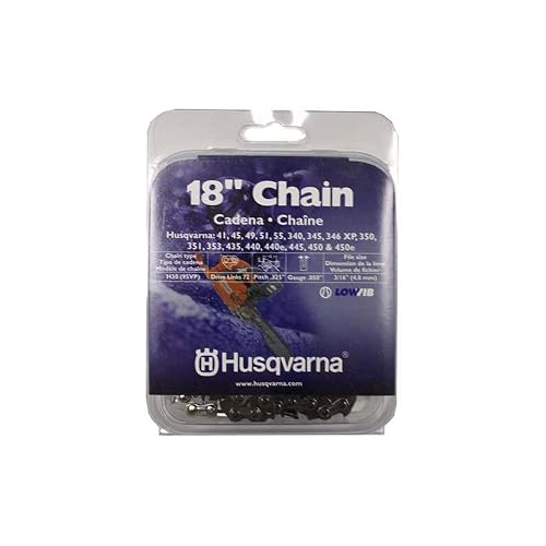 Husqvarna 18' Chainsaw Chain .050 Gauge .325 Pitch (531300439)