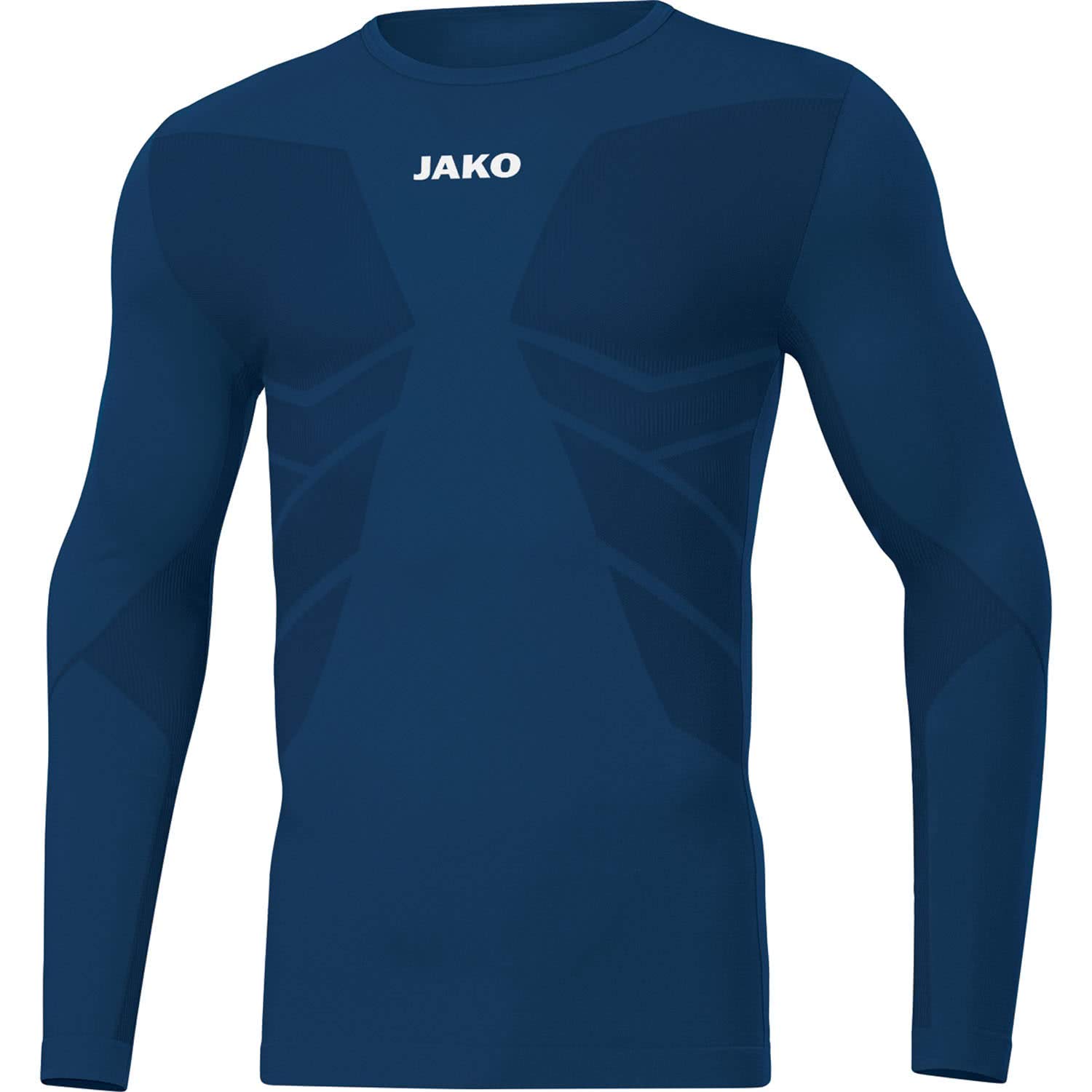 Jako - Maillot Manches Longues Comfort 2.0, Mixte, Marine, L