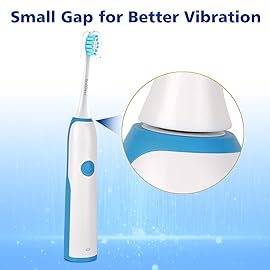 OralClass Replacement Toothbrush Heads for Philips Sonicare Click-on Handles, Medium Soft Electric Brush Heads Refills, 8 Pack