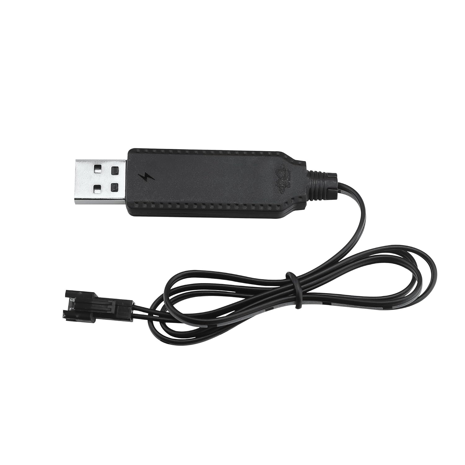 Bubble Machine Charger Cable Replacement for Bubble Machine Gun Compatible with Blaster Bazooka Rocket Blower Replacement Battery Power Cord