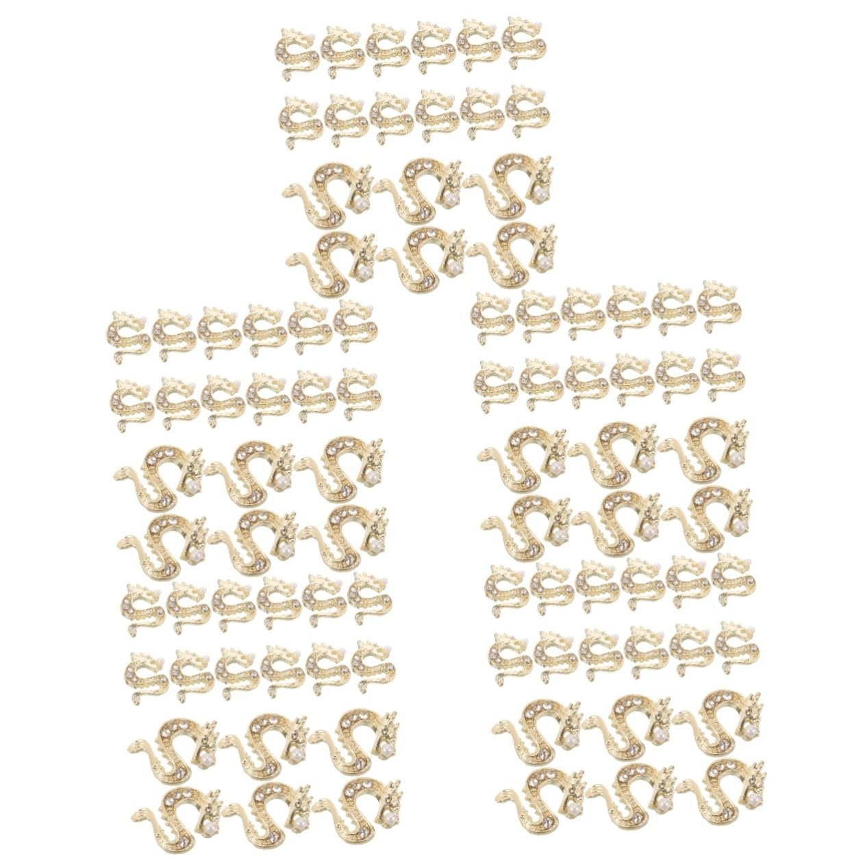 Breloques dragon pour femme lot de 50 pendentifs mode