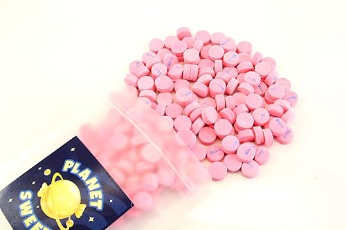 Miniatura 2 de Planet Sweets Pastillas de menta Pink Wintergreen - 1.5 libras - Canada After Dinner Soft Mints