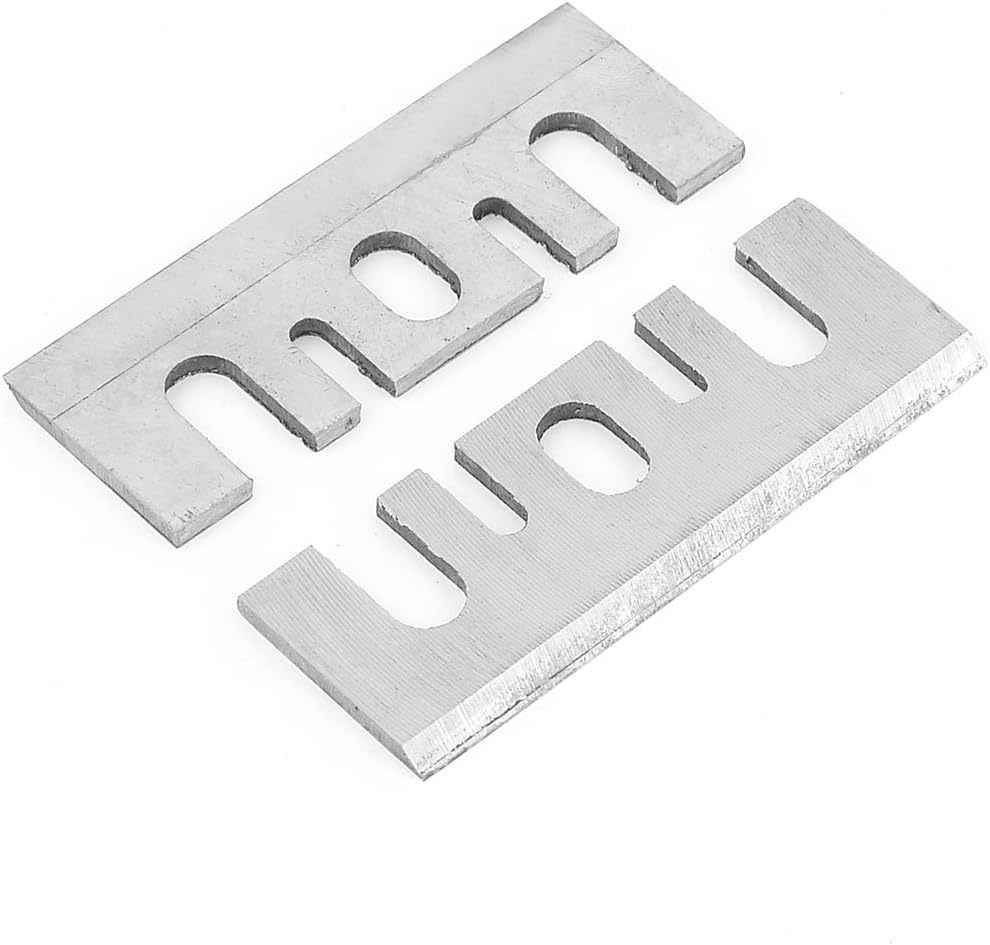 2 Pcs HSS Electric Planer Blades 3 1/4" Length for Hitachi F20A