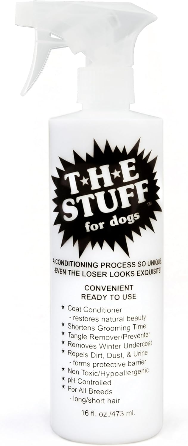 The Stuff Leave-In Dog Conditioner