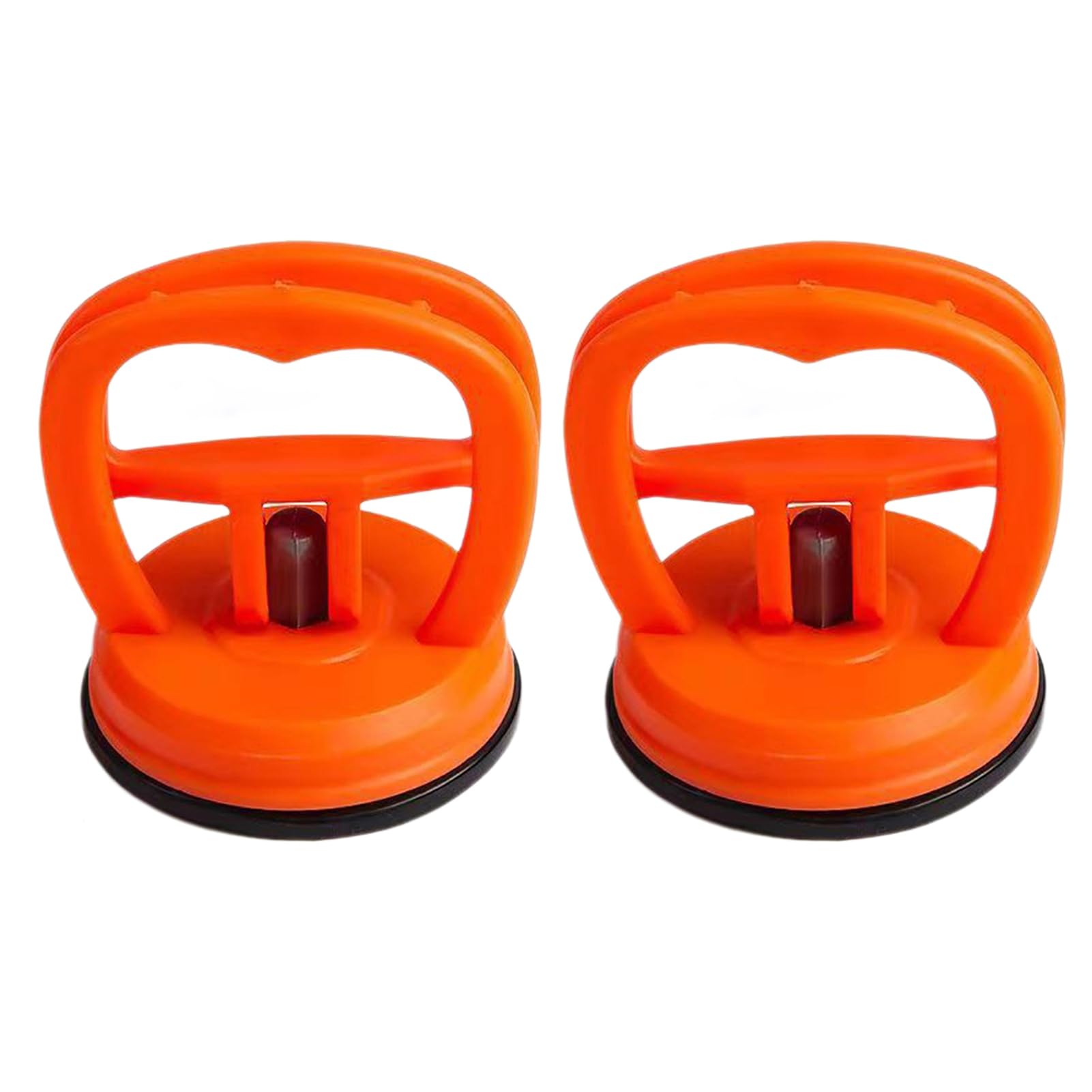 Zephylix Dent Puller, Car Dent Puller Dent Removal Kit Handle Lifter Dent Remover Tool for Cars Body,Glass,Screen,Tiles Lifting,Objects Moving Orange