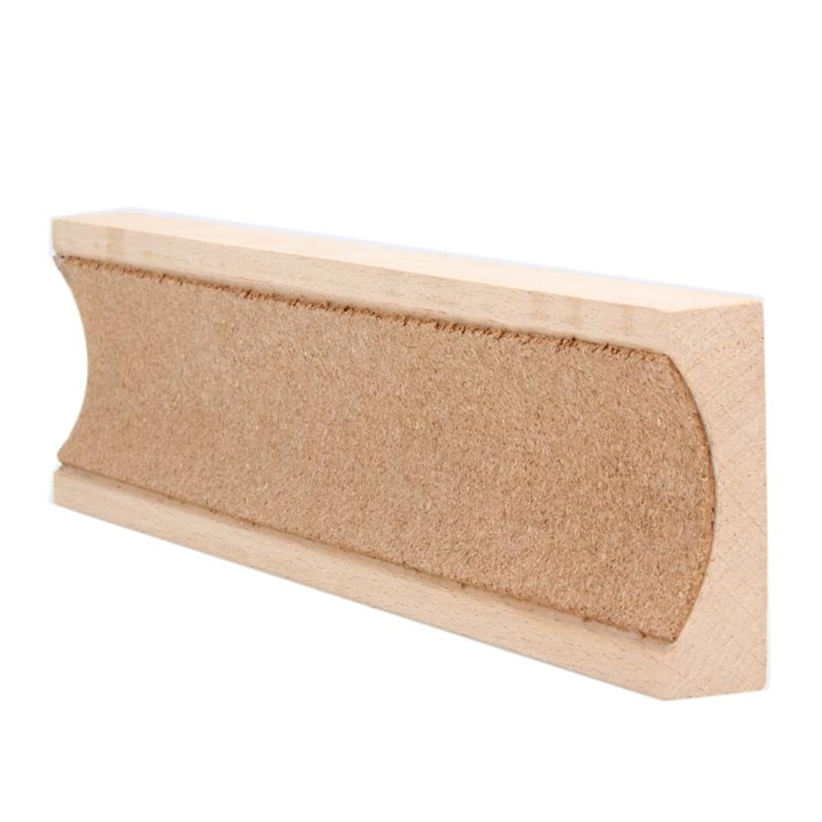 Herramienta de soporte de madera para trastes de diapasón de mástil de guitarra