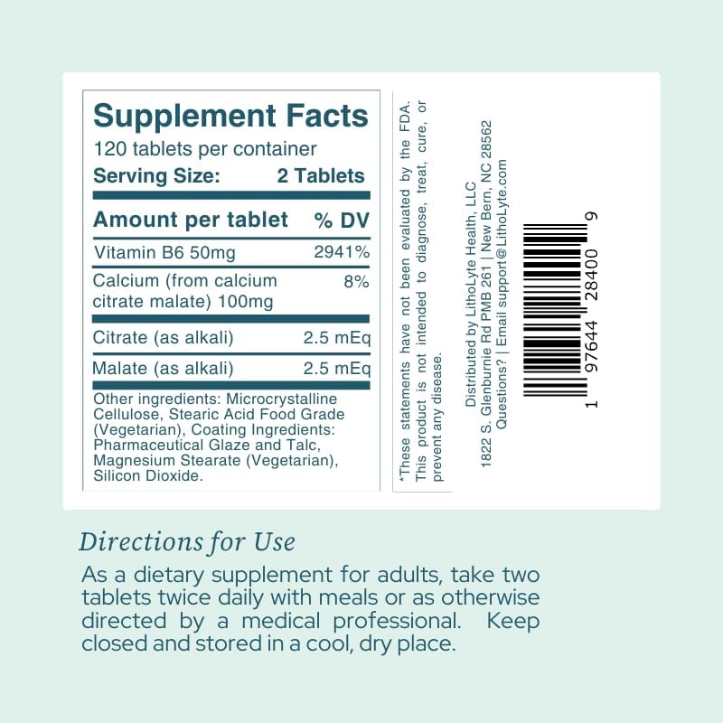 OxFree® | Kidney Health Support & Protector | Oxalate Reducing Tablets for Calcium Oxalate Balance | Science-Based Support Beyond Cleanse, Detox, or Stone Dissolver Supplements | 120 Tablets - Image 7