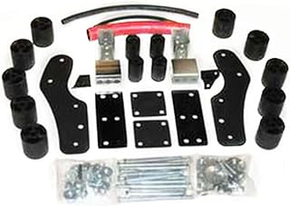 Toyota Tundra 2WD and 4WD Std/Ext Cab 3" Body Lift Kit, fits 2000 to 2002, PA5563, Made in America